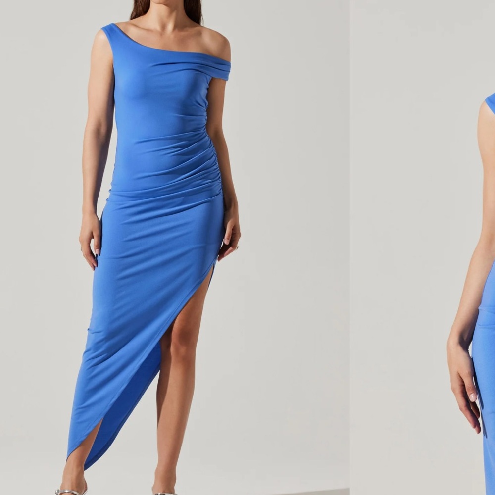 ASTR the Label asymmetrical dress